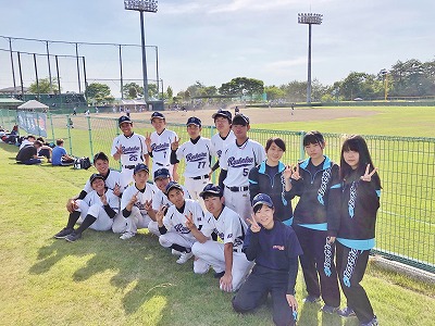 部活紹介 ソフトボール部 岡山龍谷高等学校